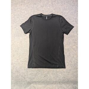 Ten thousand The Durable Shirt Black Sz S Outdoors Gorpcore Athletic Running